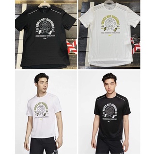 เสื้อวิ่งผู้ชาย NIKE Miler Wild Run