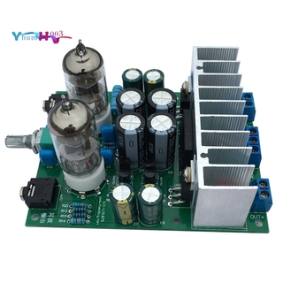 Hifi 6j1 Tube Amplifiers Lm 1875 T บอร์ดโมดูลขยายเสียง 30 W Preamp Bile บัฟเฟอร์ Diy