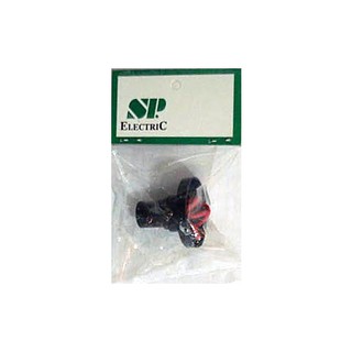 ขั้วหลอดแป้นเกลียว SP E-12-N  LAMP HOLDER FLAT TWIST E-12-N SP