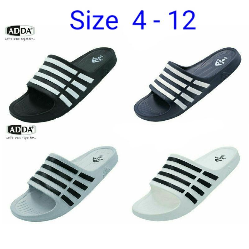 🔥Hot item🔥 ส่งไว!!! ราคาถูกที่สุด!!! ในShopee!!! ADDA รองเท้า​แตะแบบสวม 55R01 ของแท้ 100% ใส่ได้ทั้ง