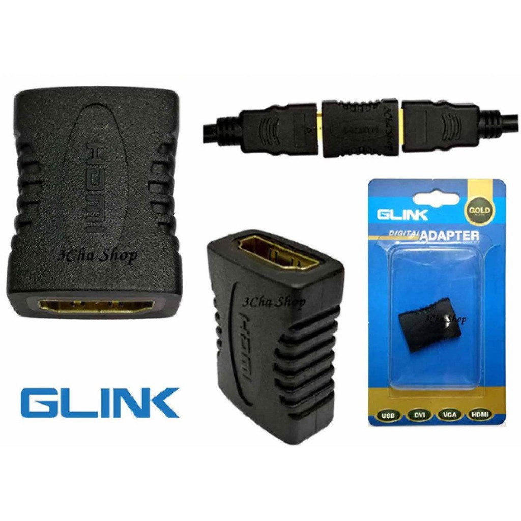ตัวต่อ HDMI GLINK GL-2223 ข้อต่อ HDMI