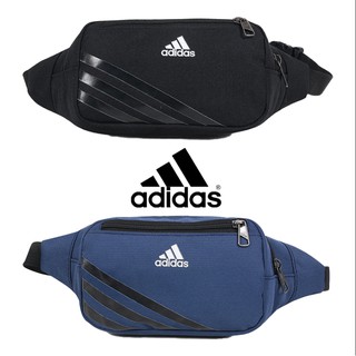 Adidas กระเป๋าใส่มือถือสำหรับผู้ชายและผู้หญิงมัลติฟังก์ชั่นอุปกรณ์กลางแจ้งกีฬากระเป๋าคาดเอวกระเป๋าเป้สะพายหลังสบาย ๆ