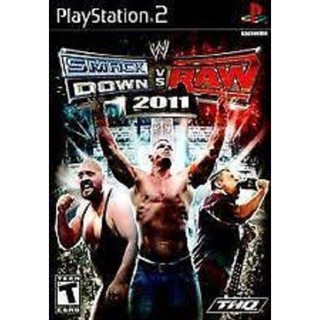 Ps2 เกมส์ Smack Down 2011