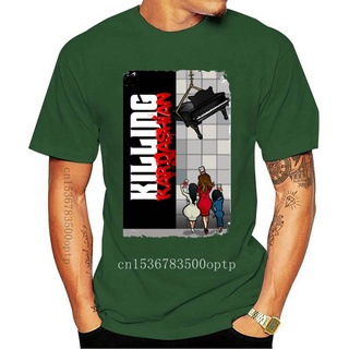 [S-5XL] เสื้อยืดแขนสั้น พิมพ์ลาย Killing Kardashian สําหรับผู้ชาย