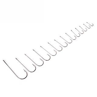 1 Pack High Carbon Steel Fishing Hook Worm Hooks Fishing Tackle