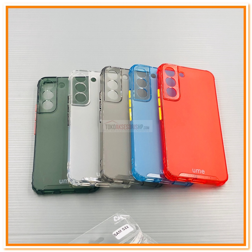 CASE UME RAINBOW SAMSUNG S22 / SAMSUNG S22 PLUS / SAMSUNG S22 ULTRA SOFT CASE UME