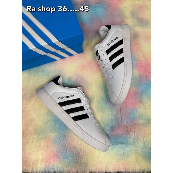 ⭐️รองเท้า adidas รองเท้าใส่สบาย 36-45⭐️