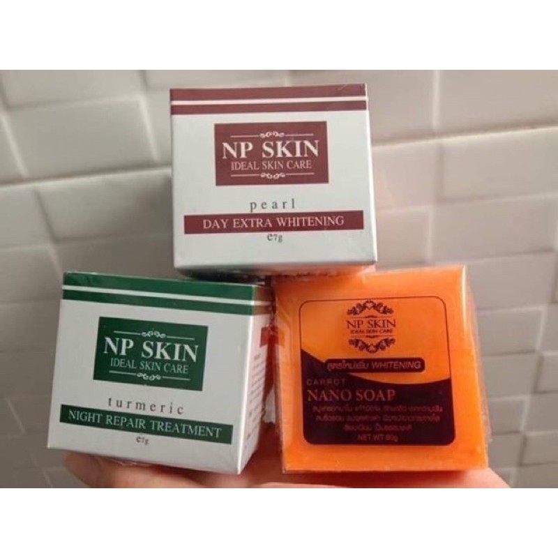 เซ็ต NP Skin ชุดพื้นฐาน