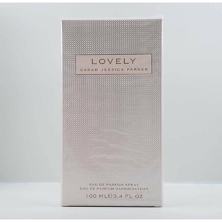 Sarah Jessica Parker Lovely 100ml (EDP) กล่องซีล แท้100% เช็คสต็อกก่อนสั่งนะคะ