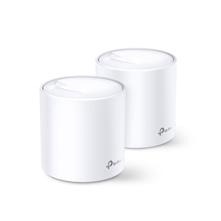 TP-Link Deco X60 AX3000 Mesh Wi-Fi6 ใน 1 กล่องมี 2 เครื่อง / 3 เครื่อง (สามารถเลือกซื้อได้) รับประกัน ​​​​​​​- Limited Lifetime Warranty โดย TP-Link ประเทศไทย