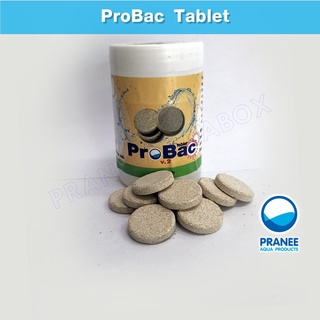 ProBac  Active tablet จุลินทรีย์กำจัดของเสียในตู้ปลา ตู้ต้นไม้น้ำ