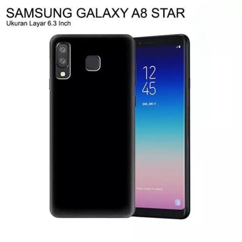 Softcase Samsung Galaxy A8 Star / Galaxy A9 Star (SM-G885F, SM-G8850, SM-G885Y, SM-G885S, SM-G8858) 