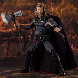 S.H.Figuarts Thor “Avengers: Endgame” ของแท้ สนใจนัดรับได้นะคะ ☺️