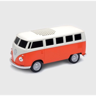 AutoDrive Bluetooth Speaker 1963 Volkswagen T1 Bus ลำโพงบลูทูธ สีส้ม