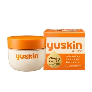 🇯🇵ของแท้100%>>กระปุก120g. ยูสกิน ครีมทาผิวแห้ง ผิวแตก Yuskin A Family Medical Cream Regular