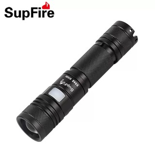 ไฟฉายชาร์จ Superfire A12 Rechargeable 950 Lumens