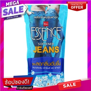 เอสเซ้นซ์น้ำยาปรับผ้านุ่มสำหรับผ้ายีนส์ 600มล. Essence fabric softener for jeans 600 ml.