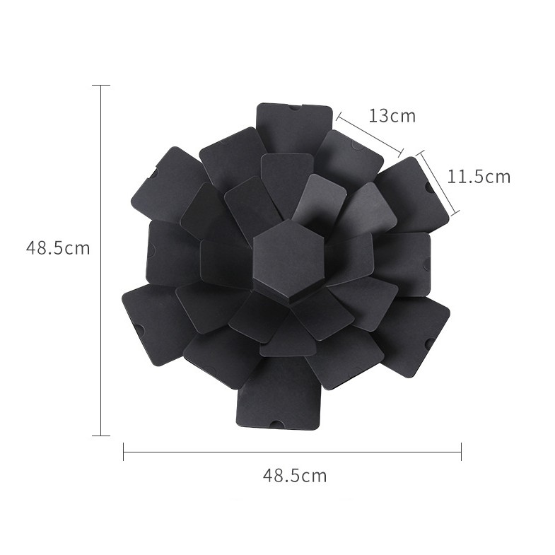 [XXL] กล่องของขวัญวันเกิด  อัลบัมรูป ของขวัญวาเลนไทน์ กล่อของขวัญ ของขวัญ DIY - รูปที่ 4