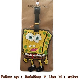 Luggage Tag - Spong Bob