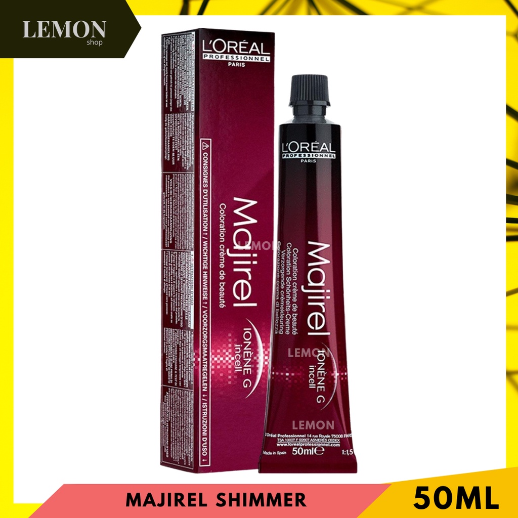 L'oreal professionnel majirel shimmer 50 ml. (,11 Deep Ash,12,13 Gold,20 Intense) ลอรีอัล โปรเฟสชั่น