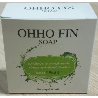 สบู่ล้างหน้า OHHO FIN SOAP