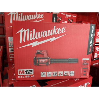 Milwaukee M12 BBL-0 เครื่องเป่าลมไร้สาย 12 โวลต์​ (เครื่องเปล่า)​