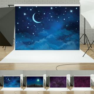 Starry Night Sky Photo Backdrop Photography Background Studio Shooting Props ofPn