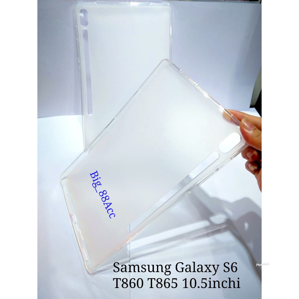 Sofshell Silicon Samsung Galaxy Tablet S6 10.5 นิ้ว T860 T865 Tpu Pudding