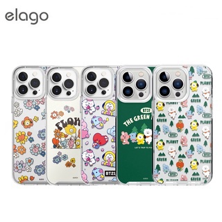 Elago BT21 เคสกันกระแทกเกรดพรีเมี่ยมจากอเมริกา เคสสำหรับ iPhone 13Mini/ 13/ 13Pro/ 13Promax(ของแท้100%)