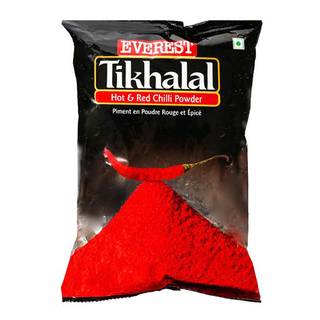 !!  สินค้าขายดี  !! เอเวอร์เรสต์ ผงพริกแดงป่น เครื่องเทศอินเดีย 500 กรัม EVEREST Hot &amp; Red Chilli Powder 500g.