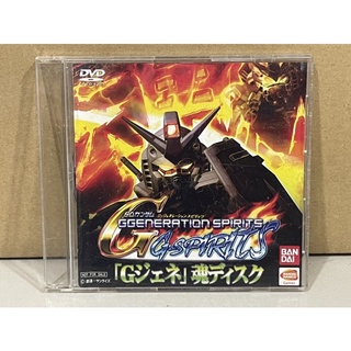 DVD โปรโมท SD Gundam G Generation Spirits [not for sale] สภาพดี