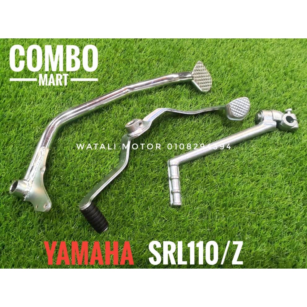 YAMAHA SRL 110 Z BRAKE PADEL ,GEAR PADEL และ STARTER PEDAL COMBO SET คุณภาพสูง