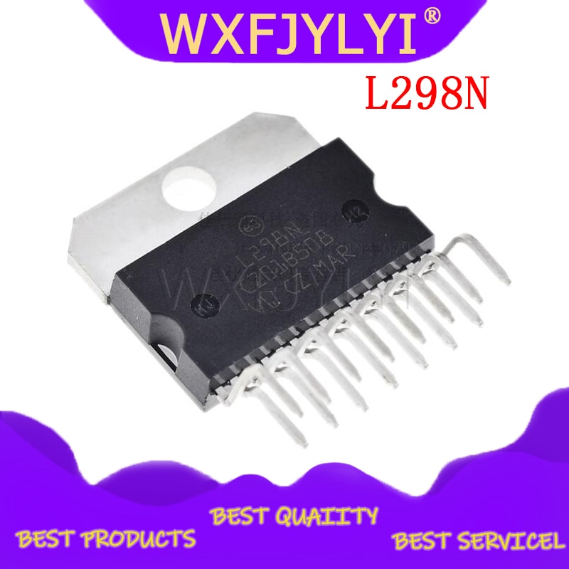 1 ชิ้น L298N L298 ZIP15 Stepper มอเตอร์ไดร์เวอร์ชิป IC/สะพานไดร์เวอร์ - สวิตช์ภายใน