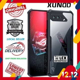 Xundd เคสโทรศัพท์มือถือ เกรดทหาร สําหรับ ASUS Rog 7 6 5 Pro Rog phone 5 Rog 5s Rog 5s Pro 6Pro