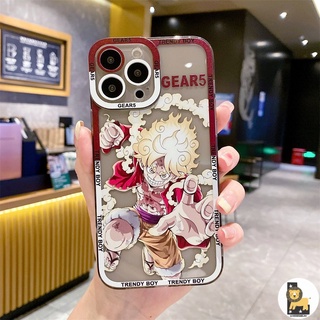 เคสโทรศัพท์มือถือนิ่ม ป้องกันเลนส์ ลาย one Piece Luffy Angelic Eye สําหรับ Samsung S20 S21 S22 Ultra Plus S21 S20 FE A53 B1K200L