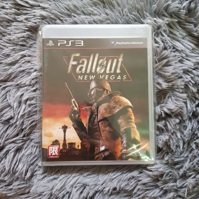 แผ่นเกม Fallout new vegas
