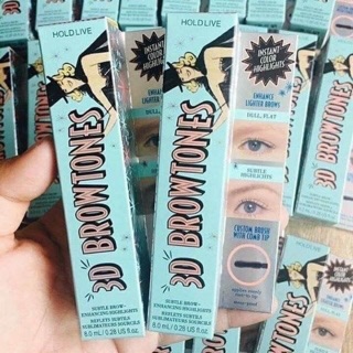 Hold Live Mascara 3D Browtones มาสคาร่าขนตายาว 8ml.