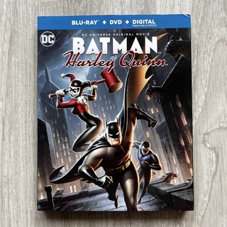 📀Blu-ray แผ่นบลูเรย์ การ์ตูน Batman And Harley Quinn - DC Universe Original Movie(แผ่นแท้ มือ 2 จาก US)