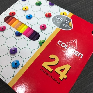 Colleen สีไม้คอลลีน24 สี ชนิดหัวเดียว