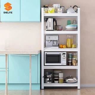 SHELFIE ชั้นวางของเหล็ก สีขาว Minimal style ส่งฟรี