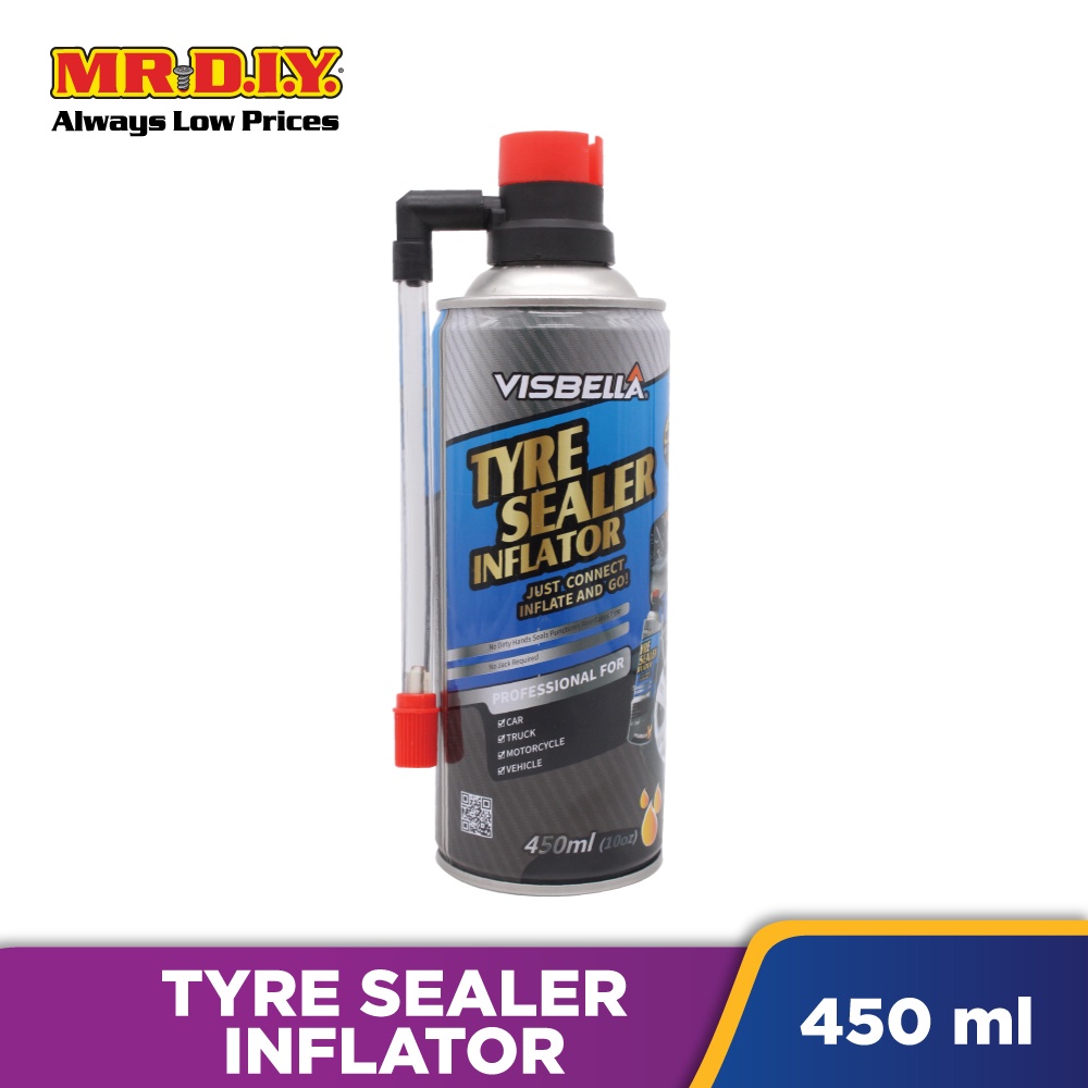Tyre Sealer Inflator (450ml)
