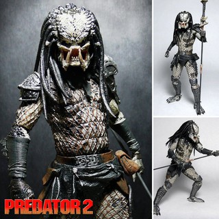 Figma ฟิกม่า Model Figure ฟิกเกอร์ โมเดล  NECA Predator พรีเดเตอร์ คนไม่ใช่คน Shaman Predator ชาแมน พรีเดเตอร์