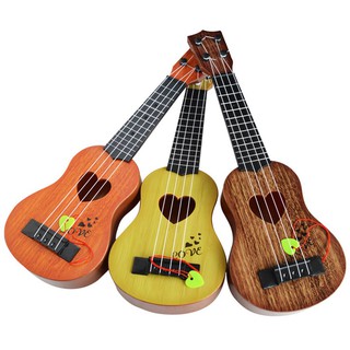 【Ukulele】อูคูเลเล่ เครื่องดนตรี ของเล่นสำหรับเด็ก ปลูกฝังสิ่งประดิษฐ์ของเซลล์ดนตรีสำหรับเด็ก