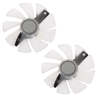 Rr พัดลมระบายความร้อนการ์ดจอ 95 มม. CF1015H12D 0 42A สําหรับ Sapphire NITRO RX 2 ชิ้น