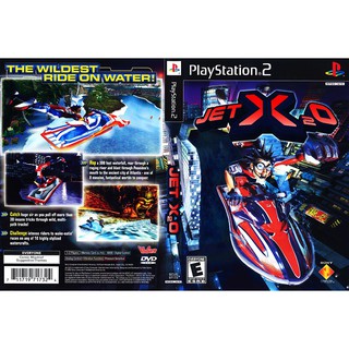 JET X2O [PS2 US : DVD5 1 Disc]