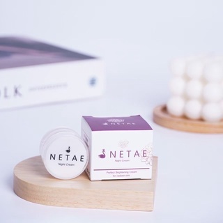 NETAE night cream ตัวช่วยเรื่องสิว