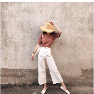 ⭐️Long pants⭐️ กก.ขายาวแต่งสายผูกโบว์