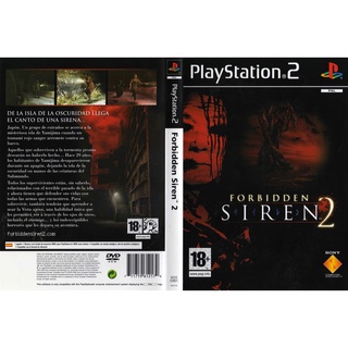 แผ่นเกมส์ PS2 Forbidden Siren 2   คุณภาพ ส่งไว (DVD)