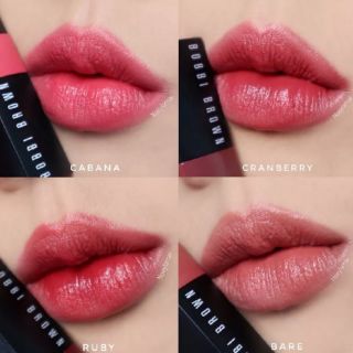 💕Bobbi Brown​ Crushed Lip Color 4เฉดสี​ขายดี
คุณมีหรือยัง? ลิปสติกที่ทุกคนควรมี🍒