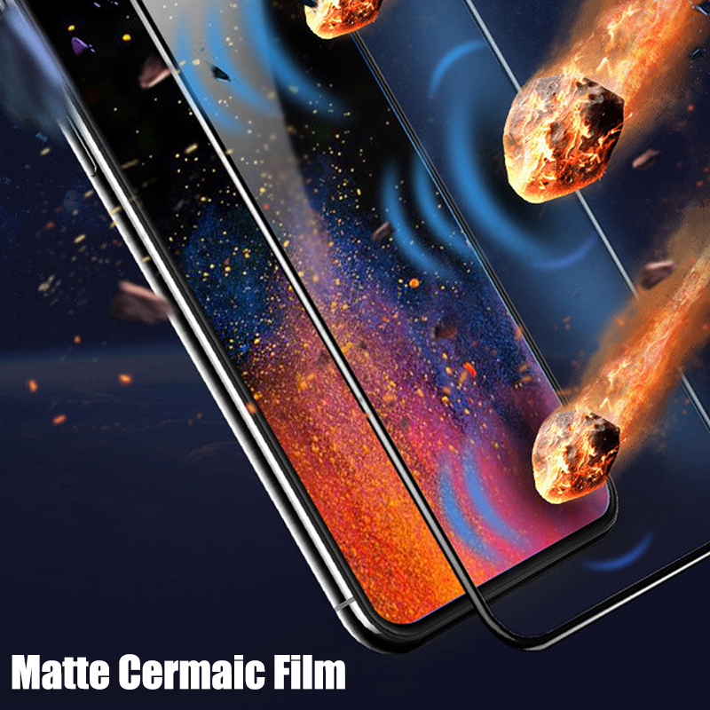 Honor 7A / Honor 7S / Honor 8A / Honor 8X / Honor 8S / Honor 9i / Honor 9X Matte Ceramic ฟิล์มกระจกน